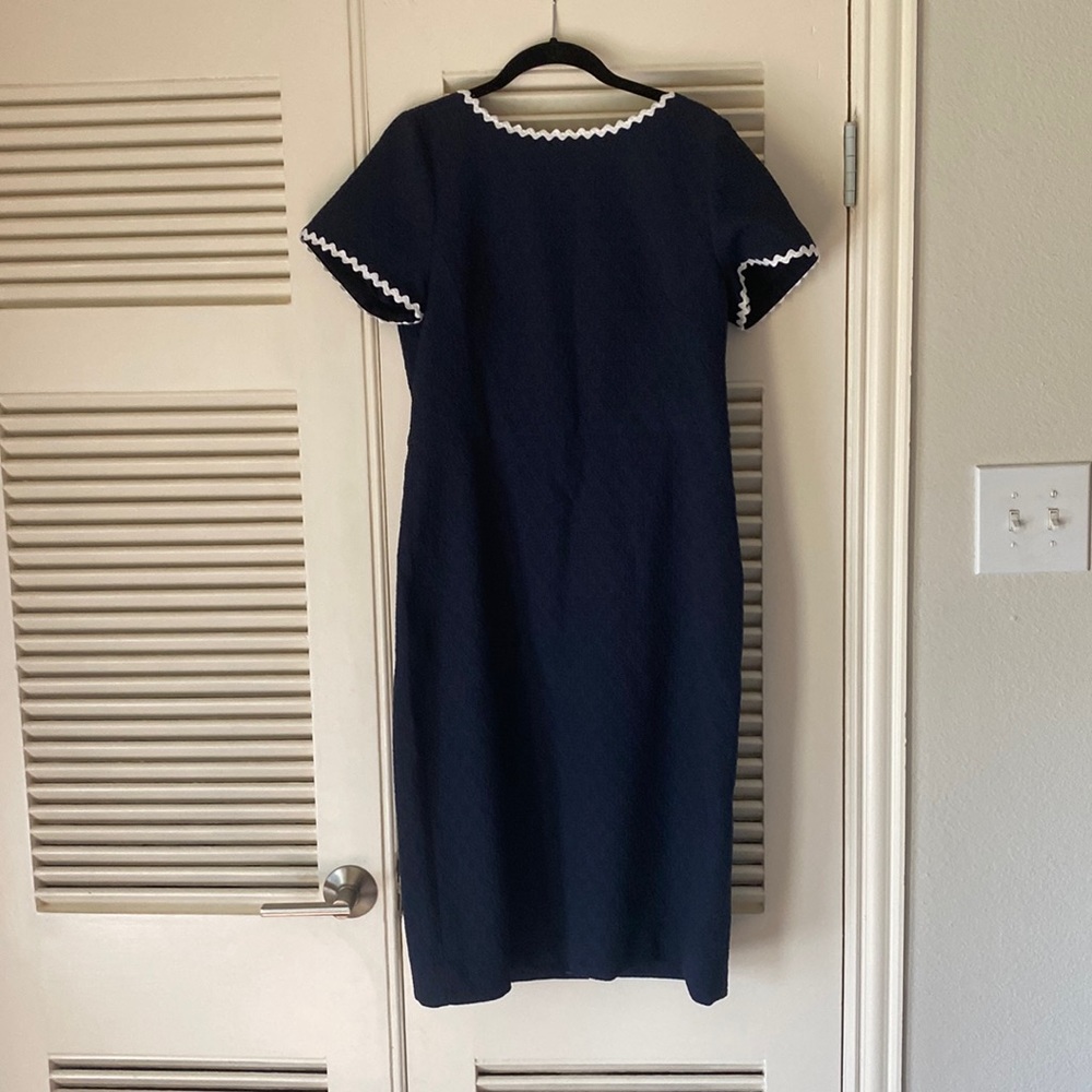 JCrew Navy, 12T dress. Perfect for spring. NWT